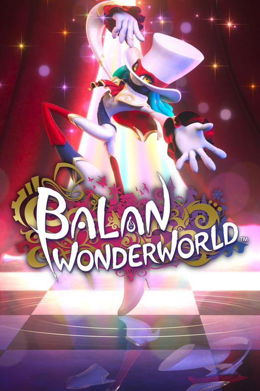 Balan Wonderworld box art for Playstation 4